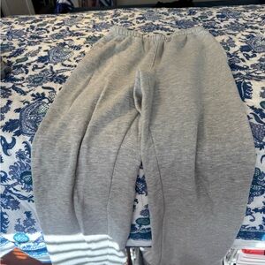 Women's Gray Wide Leg Pants